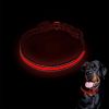 Blinking Flashing Pets Safety LED Adjustable Dog Collar